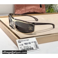 Chanel Nylon Shield Sunglasses A71557 9133B 03 2024