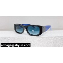 Chanel Acetate Rectangle Sunglasses A71619 CH5525 01 2024