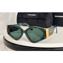 Dolce & Gabbana Modern Print Sunglasses DG4396-F 02 2024