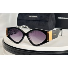 Dolce & Gabbana Modern Print Sunglasses DG4396-F 07 2024