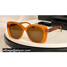 Chanel Acetate & Strass Square Sunglasses A71353 5422B 05 2024