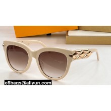 Louis Vuitton LV Malletage Round Sunglasses Sunglasses Z1988 02 2024