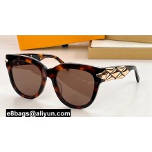 Louis Vuitton LV Malletage Round Sunglasses Sunglasses Z1988 03 2024