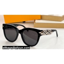 Louis Vuitton LV Malletage Round Sunglasses Sunglasses Z1988 06 2024