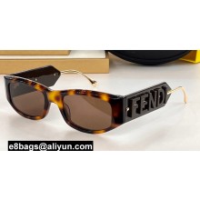 Fendi First Sunglasses FE40108U 06 2024
