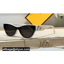 Fendi First Acetate Sunglasses FE40135I/F 03 2024