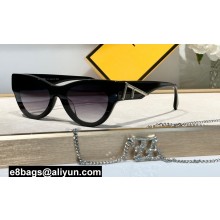 Fendi First Acetate Sunglasses FE40135I/F 05 2024