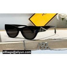 Fendi First Acetate Sunglasses FE40135I/F 06 2024