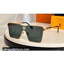 Louis Vuitton Cyclone Metal Sunglasses Z1700U 06 2024