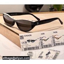 Chanel Acetate Square Sunglasses CH5436 02 2024
