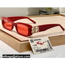 Balenciaga Sunglasses BB0096S 01 2024