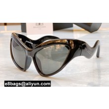 Balenciaga Sunglasses BB0319S 01 2024