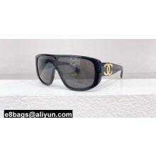 Chanel Acetate Shield Sunglasses A71528 CH5495 03 2024
