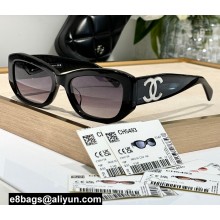 Chanel Acetate Rectangle Sunglasses A71526 5493 03 2024