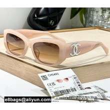 Chanel Acetate Rectangle Sunglasses A71526 5493 05 2024