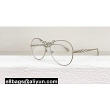 Chanel Metal & Strass Pilot Sunglasses A71582 CH9566B 05 2024