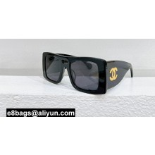Chanel Acetate Square Sunglasses A71628 CH9141 03 2024
