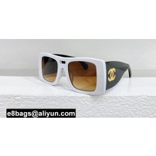 Chanel Acetate Square Sunglasses A71628 CH9141 05 2024