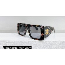 Chanel Acetate Square Sunglasses A71628 CH9141 07 2024
