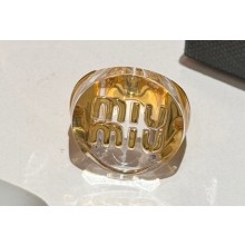 Miu Miu Ring 01 2024