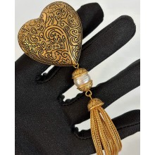 Saint Laurent Brooch 01 2024