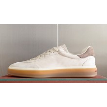 Loro Piana Calfskin Tennis Walk Men's Sneakers 02 2024