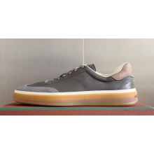 Loro Piana Calfskin Tennis Walk Men's Sneakers 03 2024