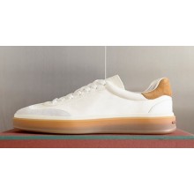 Loro Piana Calfskin Tennis Walk Men's Sneakers 05 2024