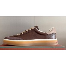 Loro Piana Calfskin Tennis Walk Men's Sneakers 07 2024