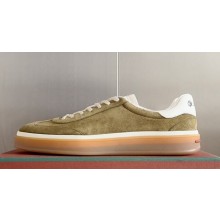 Loro Piana Calfskin Tennis Walk Men's Sneakers 10 2024