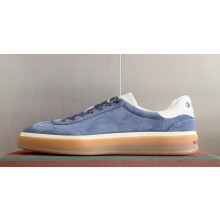 Loro Piana Calfskin Tennis Walk Men's Sneakers 12 2024