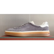 Loro Piana Calfskin Tennis Walk Men's Sneakers 14 2024