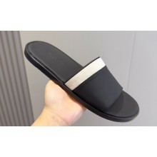 Loro Piana Cruise Slide Walk Men's Slip-On Sandals Black 2024