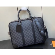 Louis Vuitton Damier Graphite Canvas Porte-documents Voyage GM Bag N40485 2024