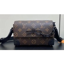 Louis Vuitton Monogram canvas Steamer Wearable Wallet Bag M83613 2024