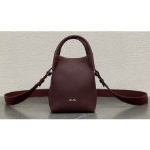 Loro Piana Micro Bale bag in Calfskin 03