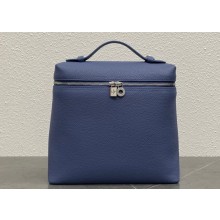 Loro Piana Extra Pocket Backpack L23.5 in Grained Calfskin 02