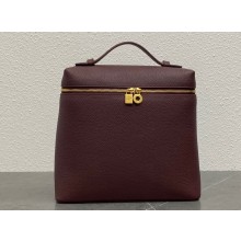 Loro Piana Extra Pocket Backpack L23.5 in Grained Calfskin 03