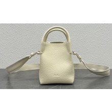 Loro Piana Micro Bale bag in Calfskin 10