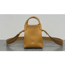Loro Piana Micro Bale bag in Calfskin 12