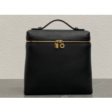 Loro Piana Extra Pocket Backpack L23.5 in Grained Calfskin 05