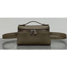 Loro Piana Extra Pocket L16 Belt Bag in Grained Calfskin 03