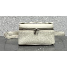 Loro Piana Extra Pocket L16 Belt Bag in Grained Calfskin 04