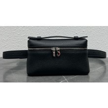 Loro Piana Extra Pocket L16 Belt Bag in Grained Calfskin 06