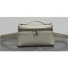 Loro Piana Extra Pocket L16 Belt Bag in Grained Calfskin 08