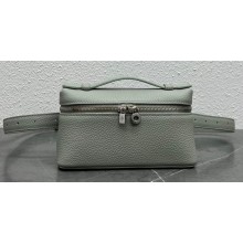 Loro Piana Extra Pocket L16 Belt Bag in Grained Calfskin 09