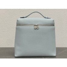 Loro Piana Extra Pocket Backpack L23.5 in Grained Calfskin 01