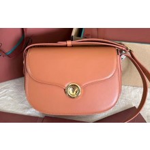 Loro Piana Small Ghiera bag in Smooth Calfskin Brown 2024