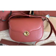 Loro Piana Small Ghiera bag in Smooth Calfskin Deep Kummel 2024