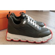 Hermes Impulse Women/Men sneakers in light parachute fabric 01 2024